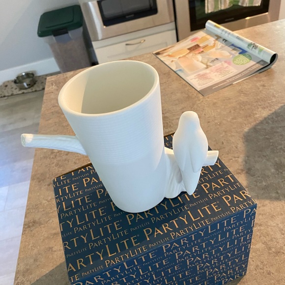 Bird watch votive holder - Picture 2 of 5